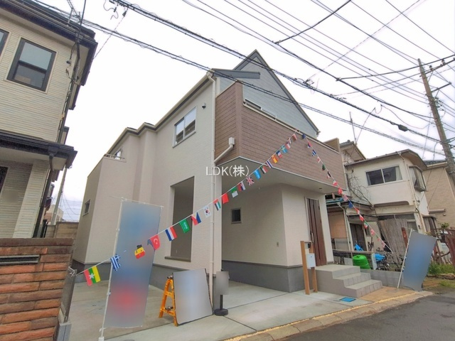 【外観】 | 新築戸建／ふじみ野市亀久保（全1棟） | 外構（撮影：'26/03/25）
