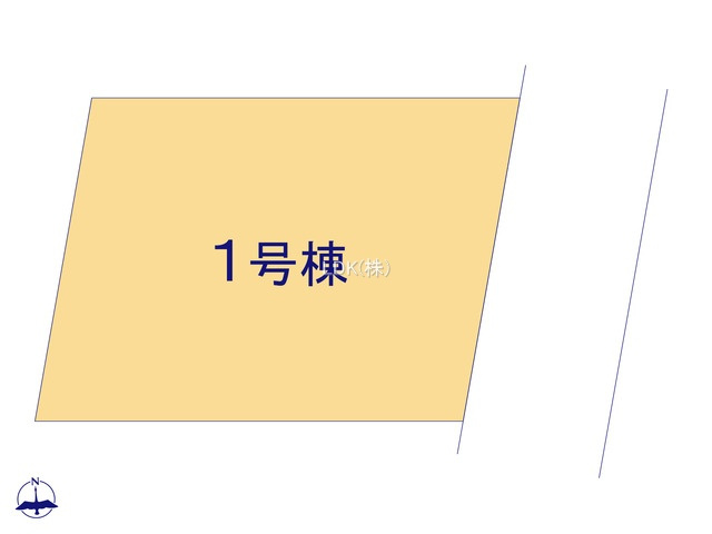 【区画図】 | 新築戸建／ふじみ野市亀久保（全1棟）
