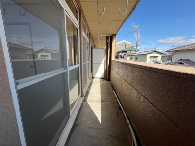【その他】 | サンシャイン長岡壱番館 | ベランダ