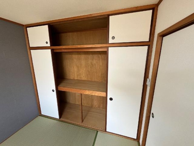【収納】 | サンシャイン長岡壱番館 | 押入れ