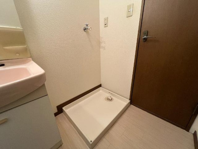 【その他】 | サンシャイン長岡壱番館 | 洗濯機置場