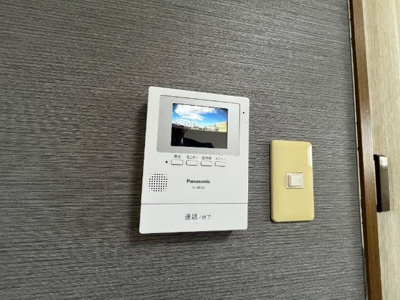 【内装】 | サンシャイン長岡壱番館 | カメラ付インターホン