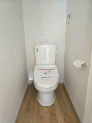 【トイレ】 | 山崎一戸建て | トイレもきれいです