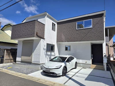 【外観パース】 | 山崎一戸建て | こちら、外観パースです