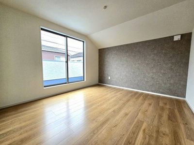 【洋室】 | 山崎一戸建て | ゆったりした洋室です