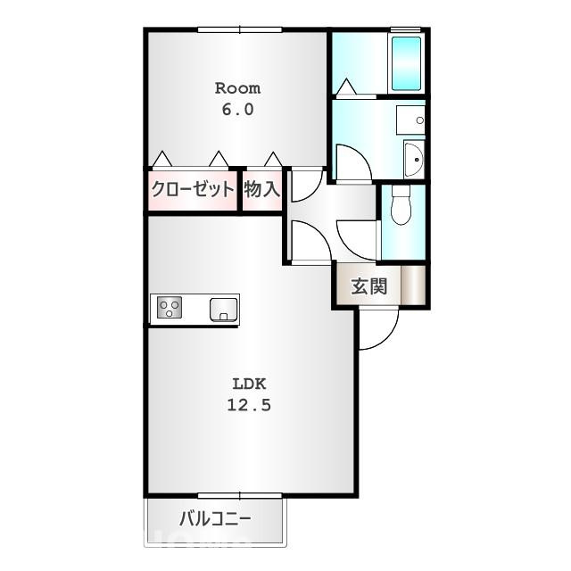 グランジェ　Ⅰの間取り|他社様掲載物件もまとめてご紹介、ご案内可能です(^^)/