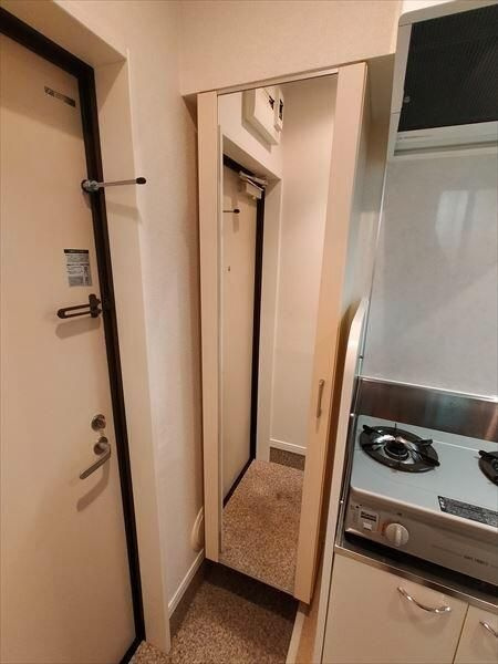 コージーハウス２２８Ｆの玄関