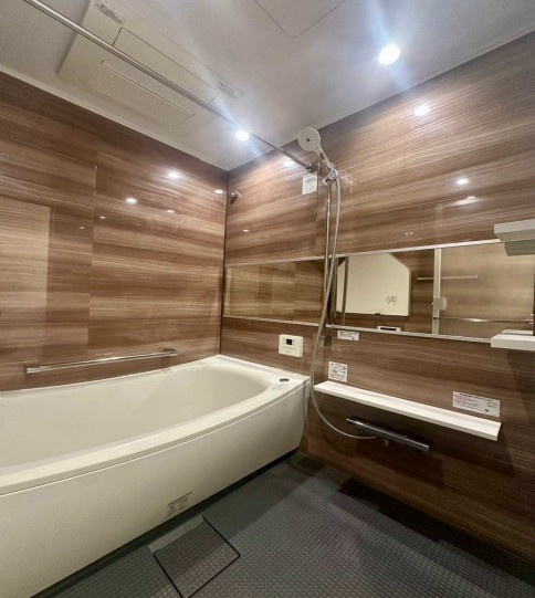 【浴室】