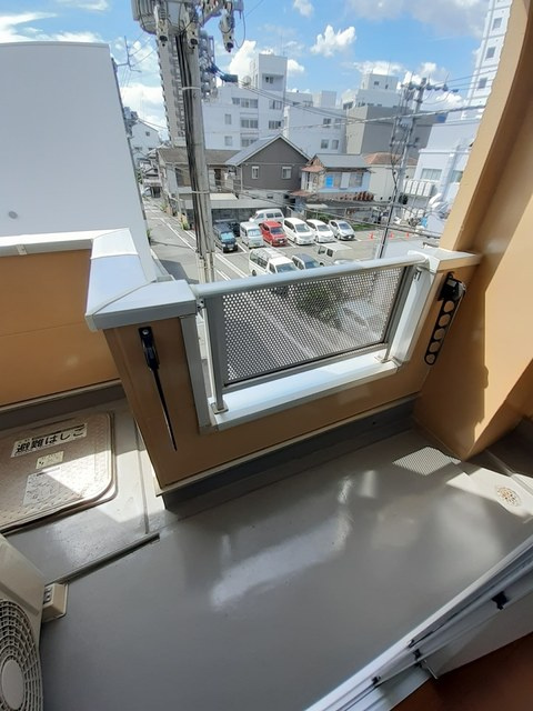 メイト鷹匠のバルコニー|バルコニー