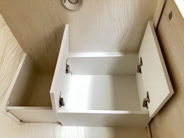 鷺沼ハウスの収納