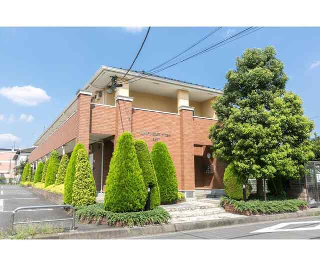 横浜市港北区日吉本町2丁目のアパートの画像