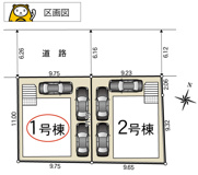 三島市藤代町第4 新築建売分譲住宅 土地＋建物 TW06146の画像
