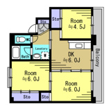 ビレッジハウス勝平2号棟の画像