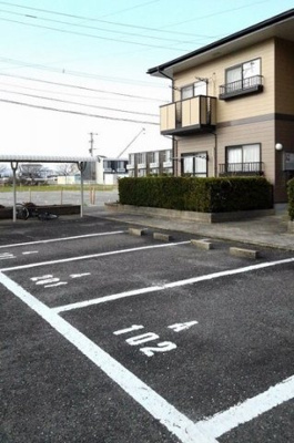 【駐車場】 | サニーサイドＡ