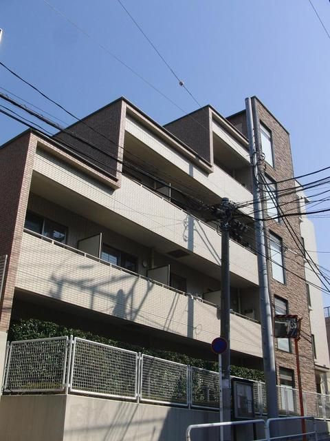 コンフォート西早稲田の外観
