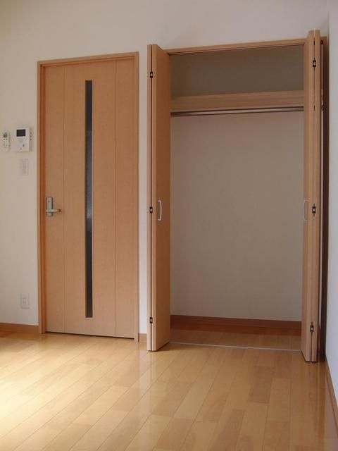 コンフォート西早稲田の寝室