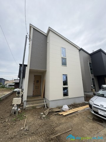 茅ヶ崎市西久保Ⅲ　新築戸建　全４棟C号棟の外観