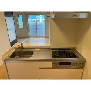 D-room大野城B棟のキッチン