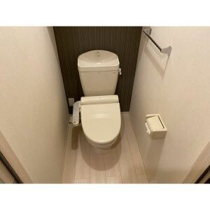D-room大野城B棟のトイレ