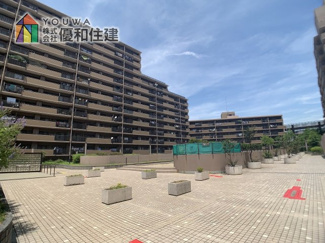 【中庭】 | 朝日プラザCITYウェストヒル神戸 AB棟