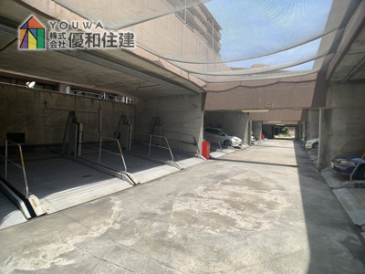 【中庭】 | 朝日プラザCITYウェストヒル神戸 AB棟
