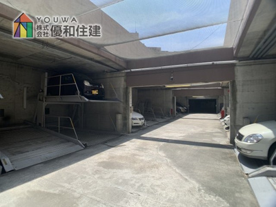 【中庭】 | 朝日プラザCITYウェストヒル神戸 AB棟