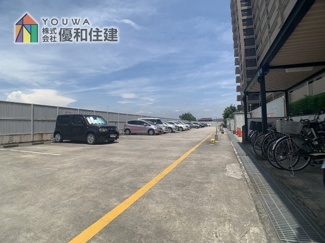 【駐車場】 | 朝日プラザCITYウェストヒル神戸 AB棟