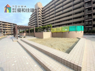 【中庭】 | 朝日プラザCITYウェストヒル神戸 AB棟