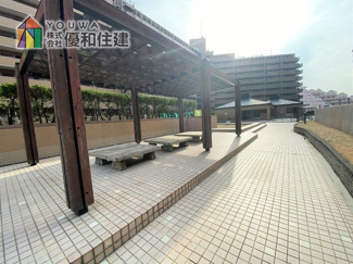 【中庭】 | 朝日プラザCITYウェストヒル神戸 AB棟
