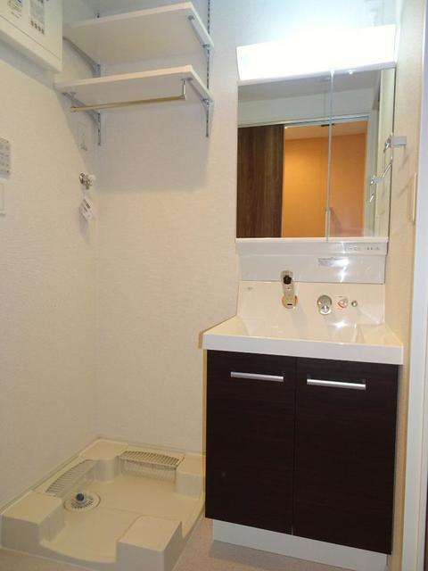 プレシャスワン錦糸町の洗面所