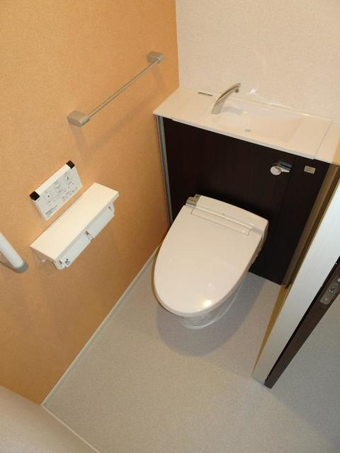 プレシャスワン錦糸町のトイレ