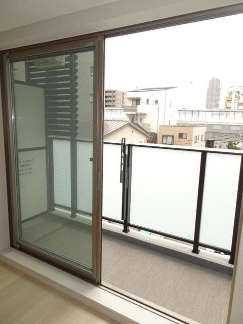 プレシャスワン錦糸町のバルコニー