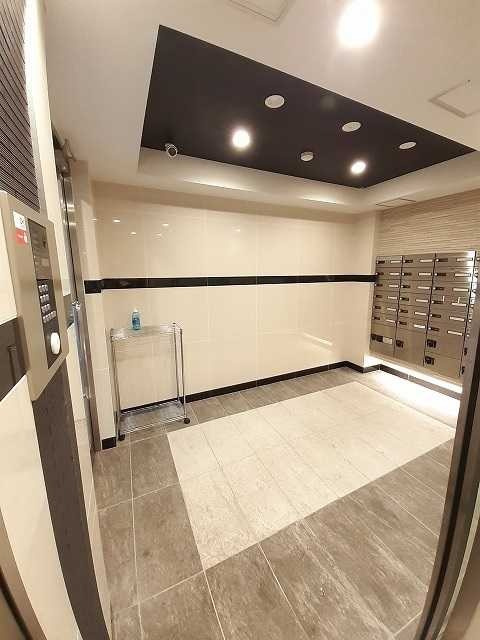 プレシャスワン錦糸町のロビー