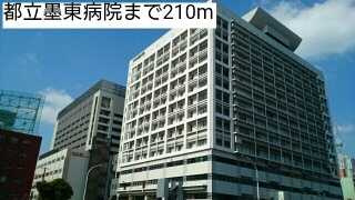 プレシャスワン錦糸町の周辺