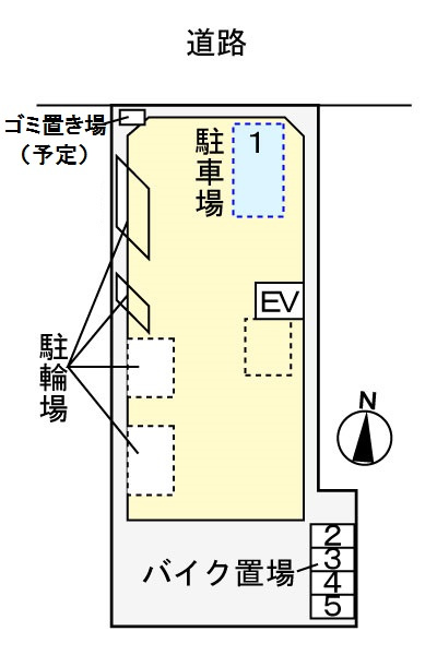 プレシャスワン錦糸町の区画図
