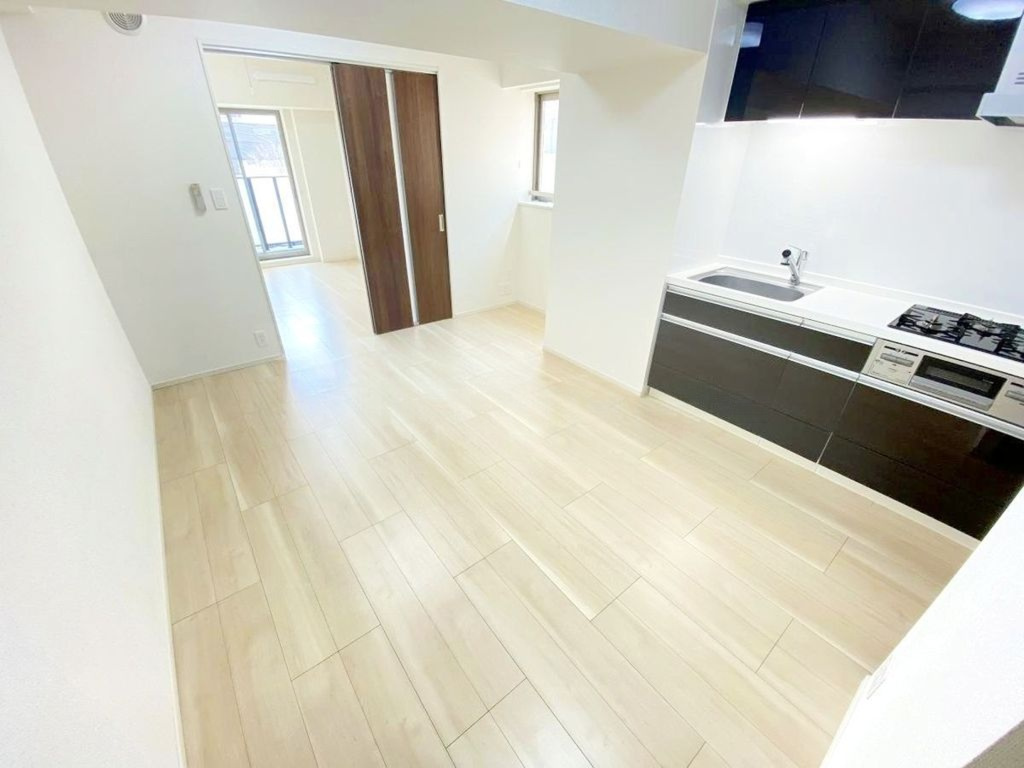 プレシャスワン錦糸町の居間・リビング