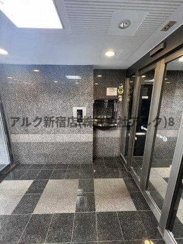 ガラ・ステージ目白のロビー