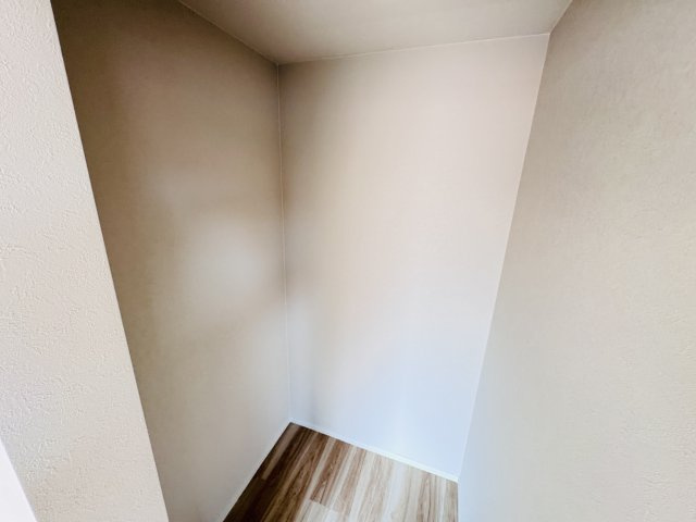 市川市中国分５丁目新築戸建（中国分８期）の収納|8.8帖寝室・ウォークインクローゼット