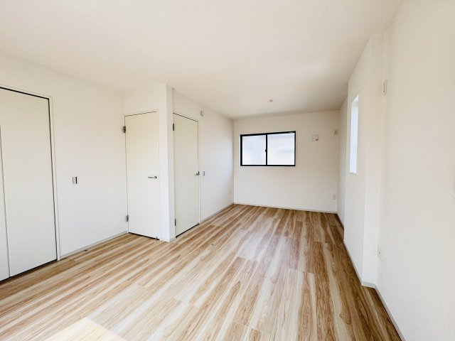 市川市中国分５丁目新築戸建（中国分８期）の子供部屋|6帖+4.4帖洋室・間仕切りにて部屋分割可能