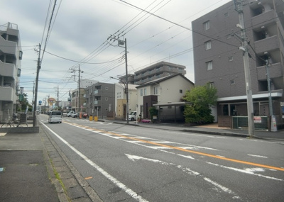 【展望】 | メゾン橋本 | 眺望を気にして物件を探す場合、前面に建物が建っていないか現地で確認しましょう！前面に建物があると景色はもちろん、日当たりや風通しにも影響が出てきます。住んだ時のことを想像しながら現地見学をしましょう。
