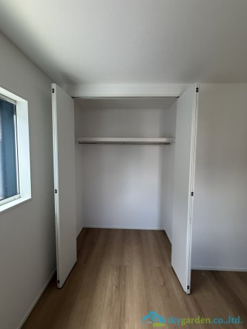 秦野市堀山下第2　新築戸建　全4棟1号棟の収納