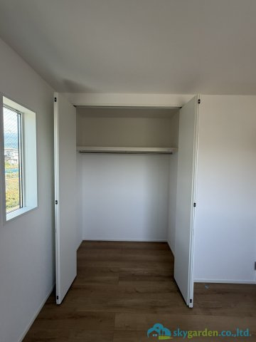 秦野市堀山下第2　新築戸建　全4棟1号棟の収納