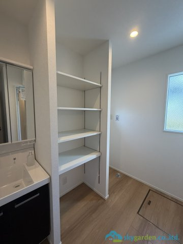 秦野市堀山下第2　新築戸建　全4棟1号棟の収納