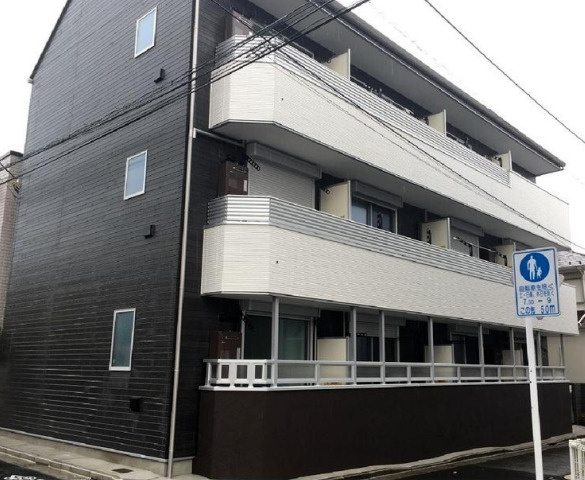 練馬区氷川台４丁目のアパートの外観