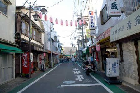 練馬区氷川台４丁目のアパートの周辺