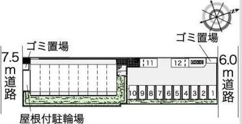 レオパレス柳の地図