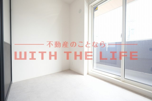 D－ROOM＋西町【キャッシュバック対象物件】の洋室|ゆったりした洋室です