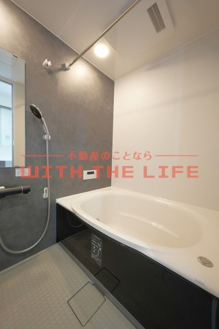 D－ROOM＋西町【キャッシュバック対象物件】の浴室|きれいなお風呂です