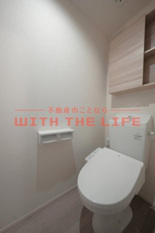 D－ROOM＋西町【キャッシュバック対象物件】のトイレ|トイレも気になるポイント