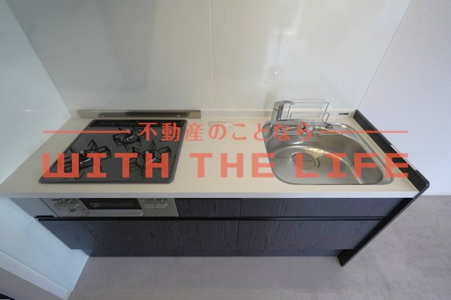 D－ROOM＋西町【キャッシュバック対象物件】のキッチン|使いやすいキッチンです